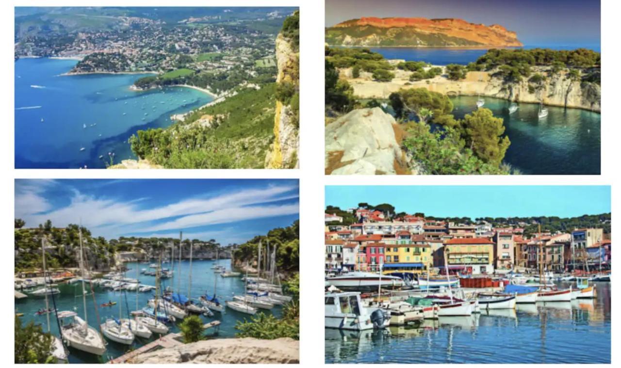 Studio Petite Canaille Cassis Luaran gambar